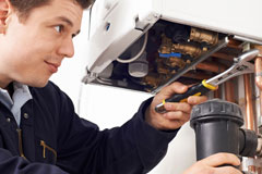 only use certified Cotton Tree heating engineers for repair work